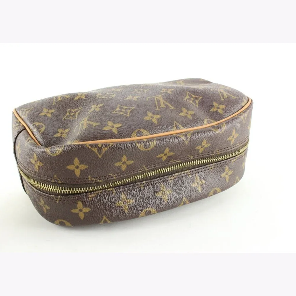 Louis Vuitton Monogram Toiletry 25 Trousse NM Cosmetic Pouch 6LV0123